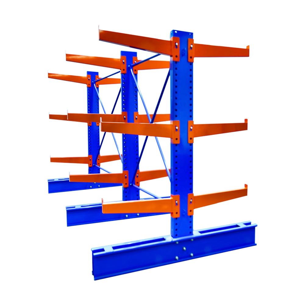 Heavy-duty Industrial Warehouse Storage Cantilever Shelf Rack