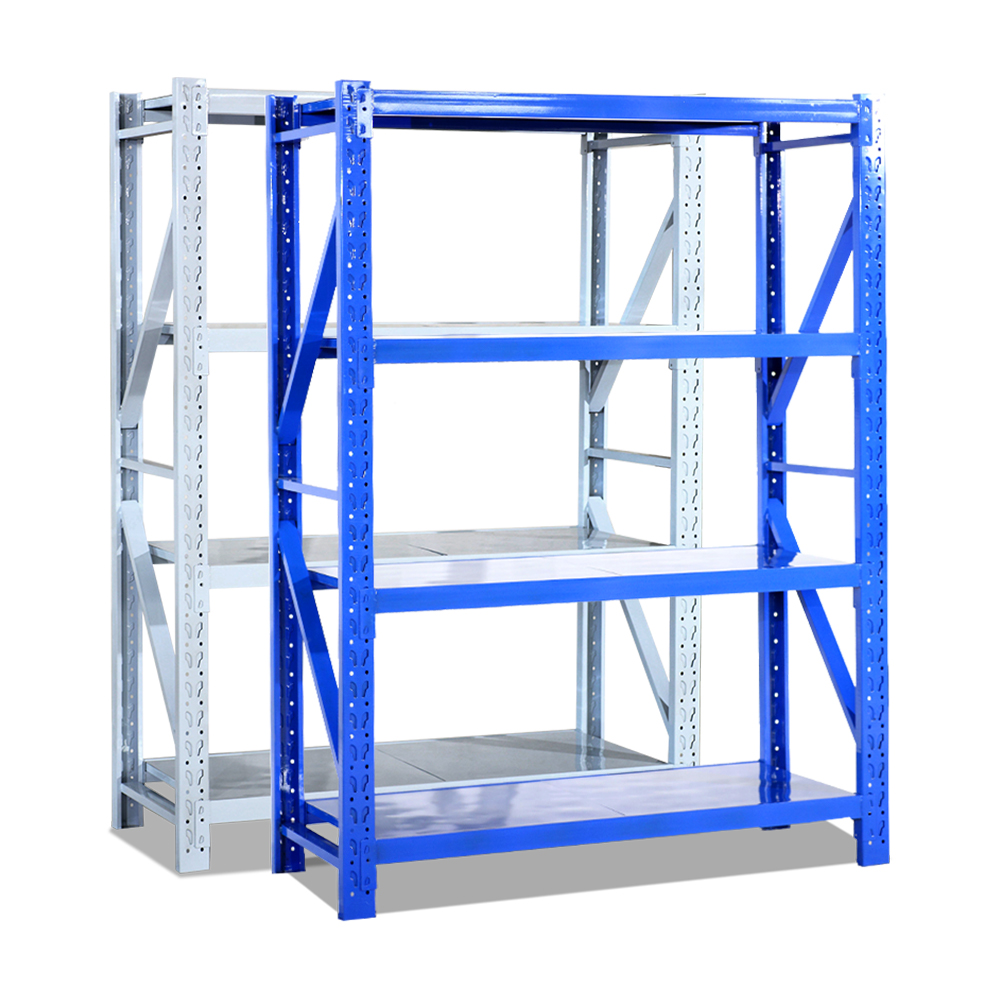 Light-Duty Adjustable Storage Shelving for Home, Office & Retail