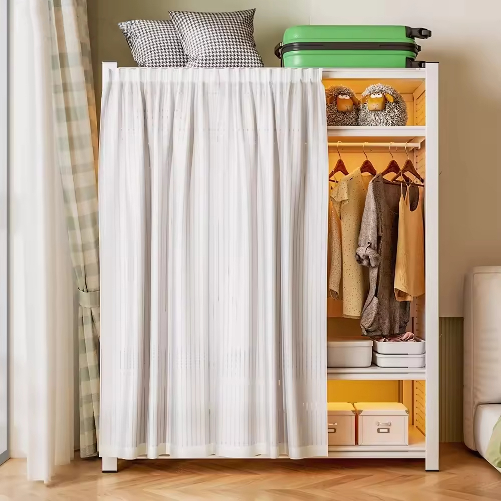 Clothing Rack for Hanging Coats, Suits & Apparel