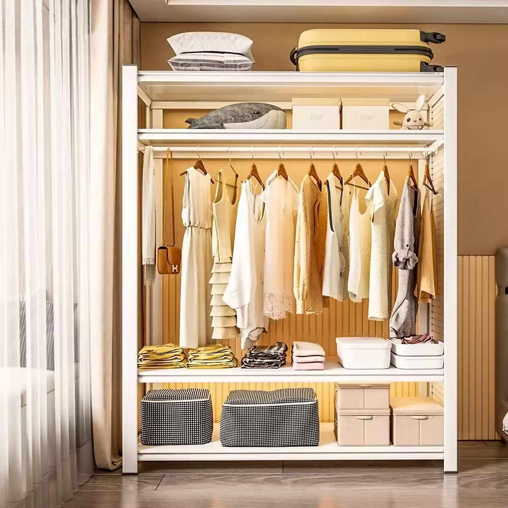 Clothing Rack for Hanging Coats, Suits & Apparel