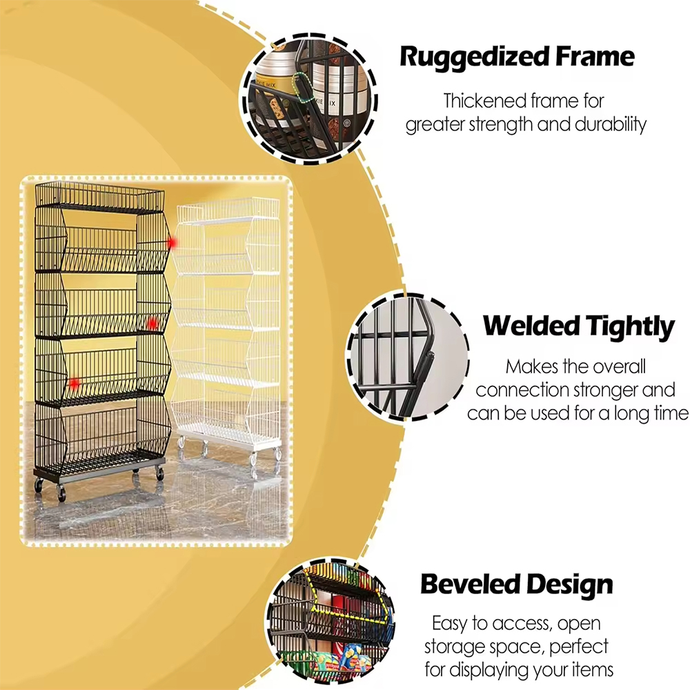 Shelf Display Rack for Supermarket